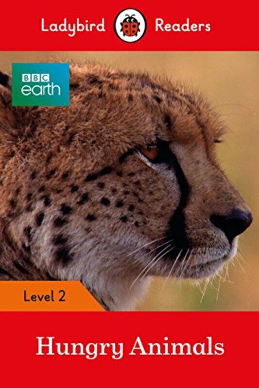 

Ladybird Readers Level 2 BBC Earth Hungry Animals ELT Graded Reader by The Princeton Review-Paperback