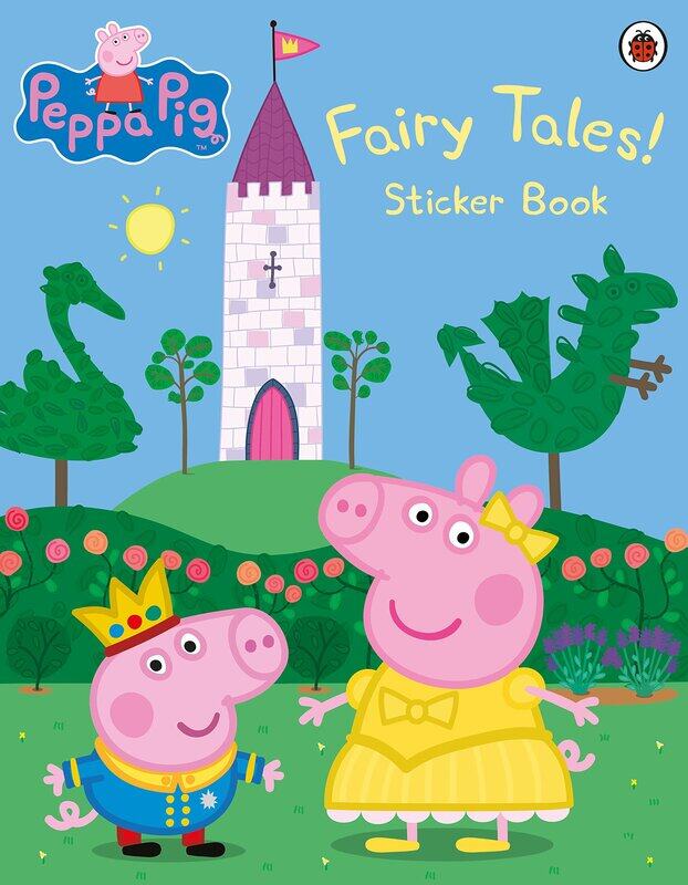 

Peppa Pig: Fairy Tales! Sticker Book, Paperback Book, By: Peppa Pig