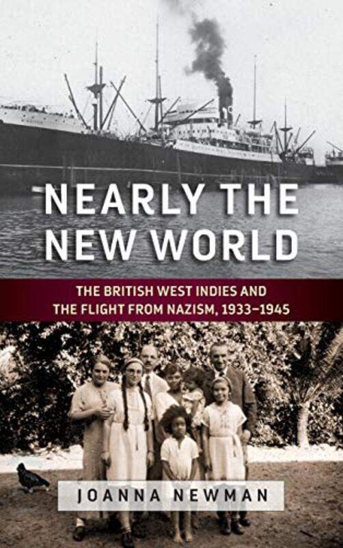 

Nearly The New World by Joanna Newman-Hardcover