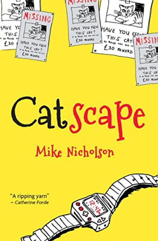 

Catscape by Mike Nicholson-Paperback