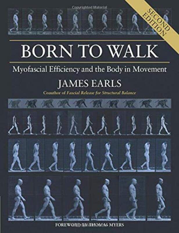 

Born to Walk: Myofascial Efficiency and the Body in Movement,Paperback,by:Earls, James