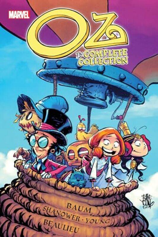 

Oz The Complete Collection Ozmadorothy And The Wizard by Young, Skottie - Paperback