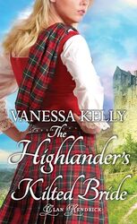 The Highlanders Kilted Bride by Vanessa Kelly-Paperback