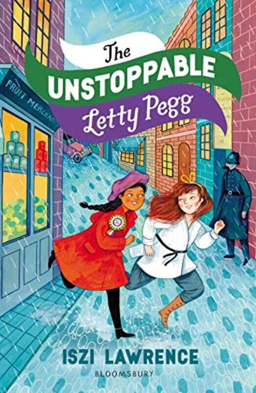 

The Unstoppable Letty Pegg by Iszi Lawrence-Paperback