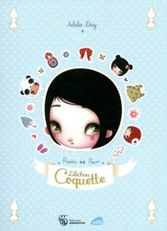 

Lilichou coquette.paperback,By :Adolie Day