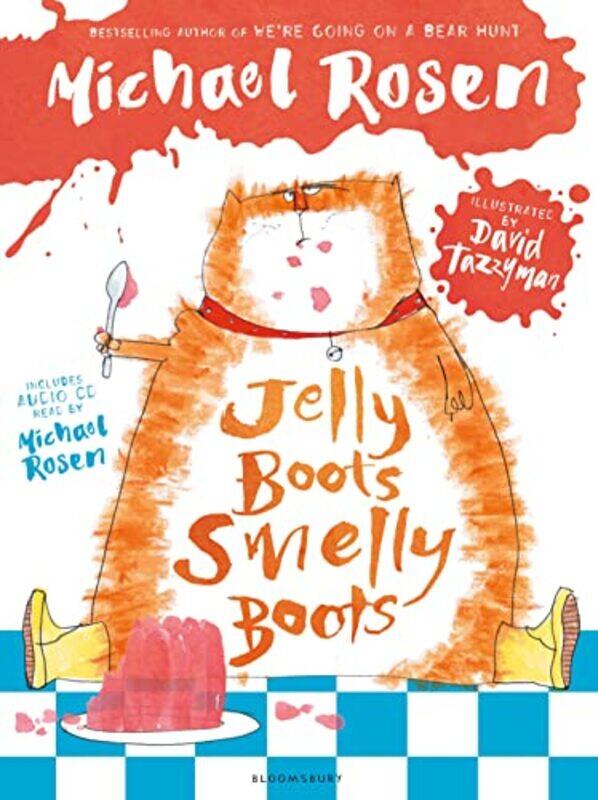 

Jelly Boots Smelly Boots by Michael RosenDavid Tazzyman-Paperback