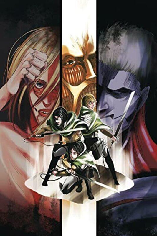 

Bx-Attack On Titan S03 Pt01 By S03 Pt01 - Paperback