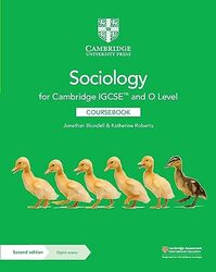 Cambridge Igcse Tm And O Level Sociology Coursebook With Digital Access 2 Years By Blundell, Jonathan - Roberts, Katherine Paperback