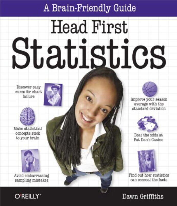 

Head First Statistics by Tony LanghamDebbie Harter-Paperback