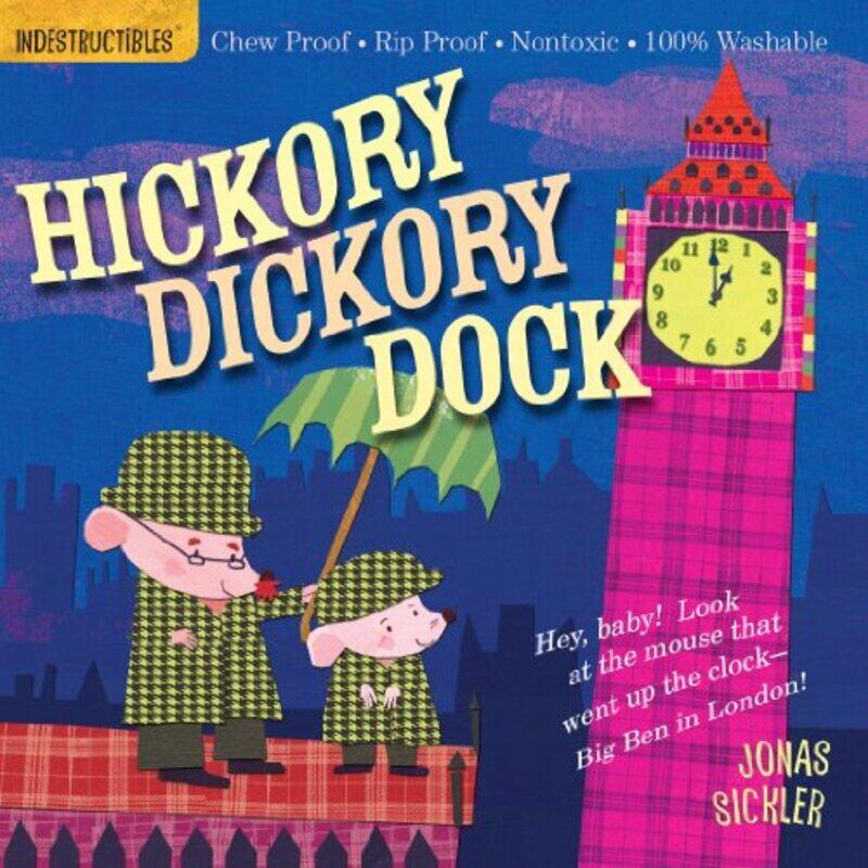 

Indestructibles Hickory Dickory Dock,Paperback by Sickler, Jonas - Pixton, Amy