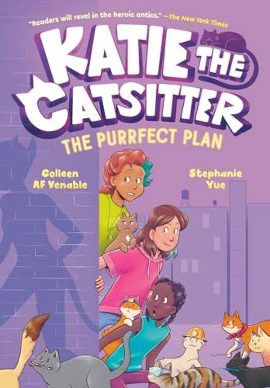 

Katie The Catsitter 4 The Purrfect Plan by Venable, Colleen Af - Paperback