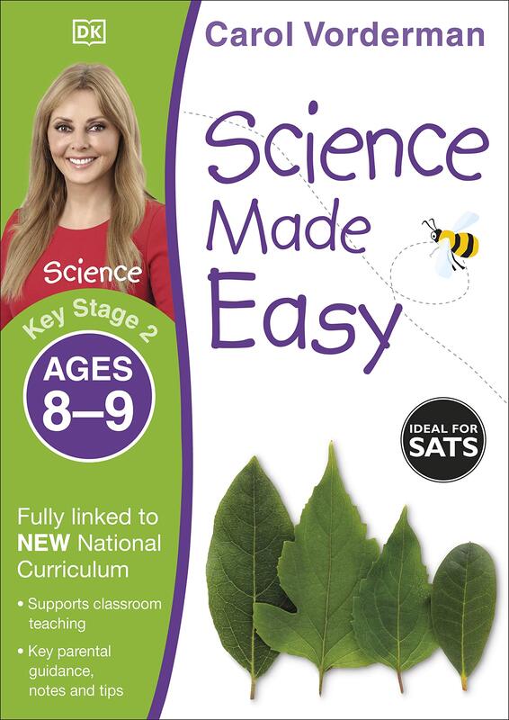 Science Made Easy Ages 8-9 Key Stage 2, Paperback Book, By: Carol Vorderman