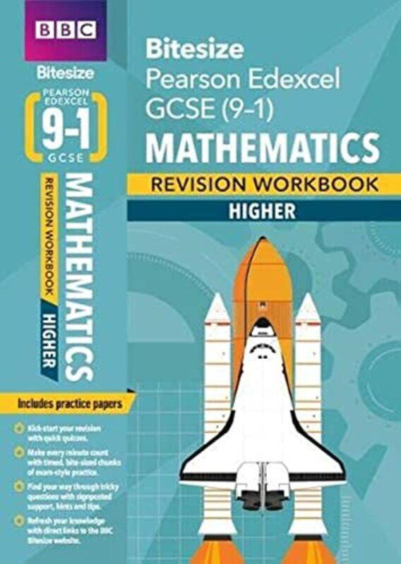 

BBC Bitesize Edexcel GCSE Maths Higher Revision Workbook for 2025 and 2026 exams by Navtej Marwaha-Paperback