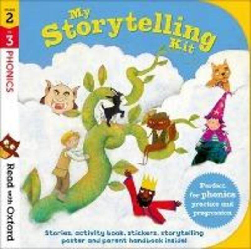 

Read with Oxford: Stages 2-3: Phonics: My Storytelling Kit.paperback,By :Nikki Gamble