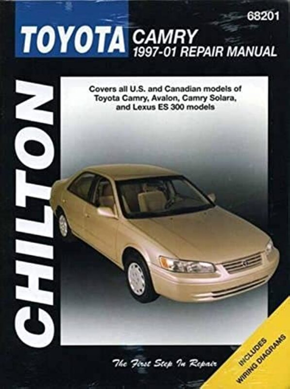 

Toyota Camry 97 01 Chilton by John Furst-Paperback