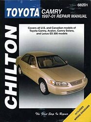 Toyota Camry 97  01 Chilton by John Furst-Paperback