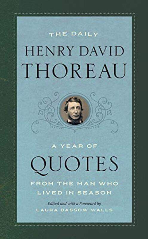 

The Daily Henry David Thoreau by Henry David ThoreauLaura Dassow Walls-Paperback