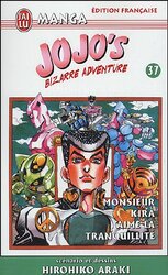 Jojos Bizarre Adventure, Tome 37 : Monsieur Kira aime la tranquillit,Paperback by Hirohiko Araki
