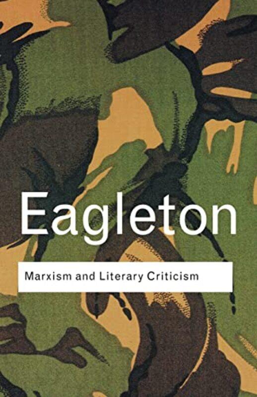 

Marxism and Literary Criticism by Terry Eagleton-Paperback