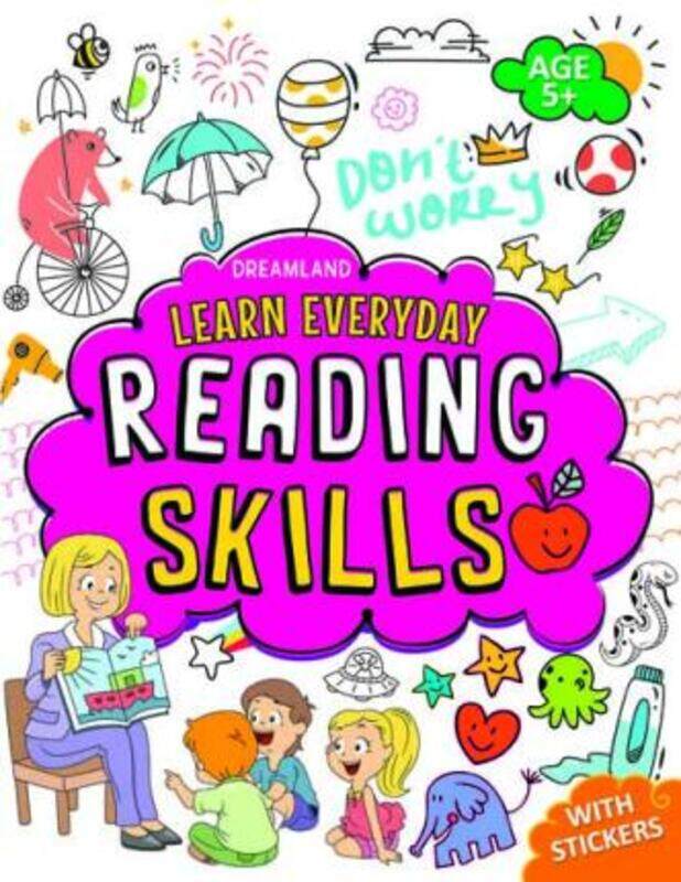 

Learn Everyday Reading Skills - Age 5+.paperback,By :Dreamland Publications
