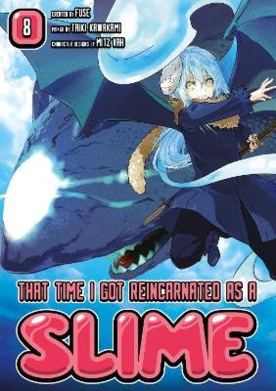 That Time I Got Reincarnated As A Slime 8,Paperback,By :Fuse - Kawakami, Taiki