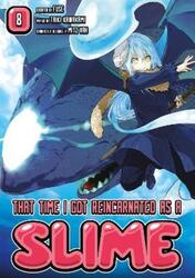 That Time I Got Reincarnated As A Slime 8,Paperback,By :Fuse - Kawakami, Taiki