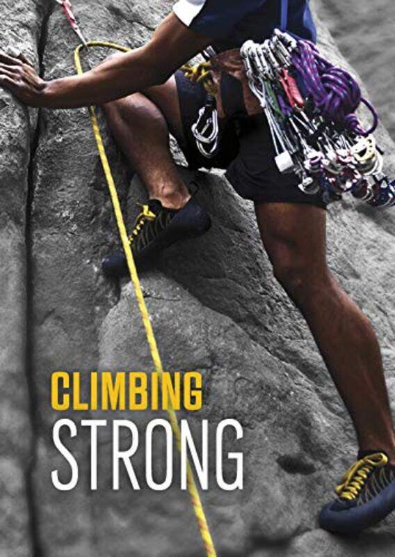 

Climbing Strong by Jake Maddox-Paperback