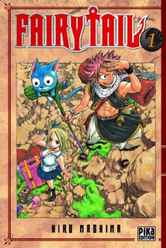 

Fairy Tail Tome 1 by Hiro Mashima Paperback