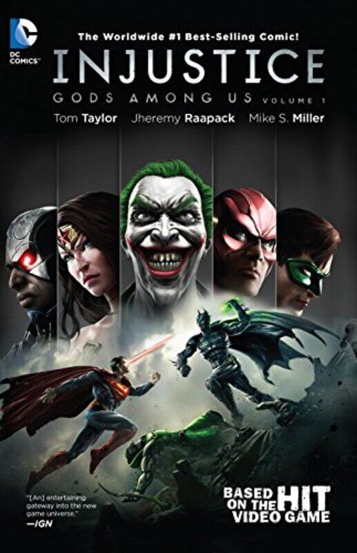 

Injustice: Gods Among Us Vol. 1, Paperback Book, By: Tom Taylor