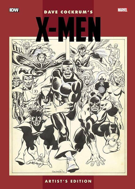 

Dave Cockrums Xmen Artists Edition by David..Paperback