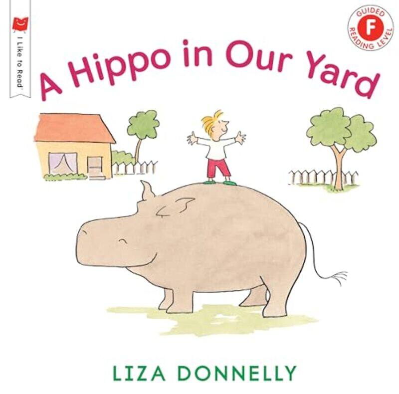 

A Hippo in Our Yard by Liza Donnelly-Paperback