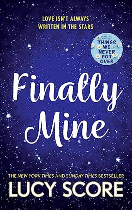 

Finally Mine , Paperback by Lucy Score