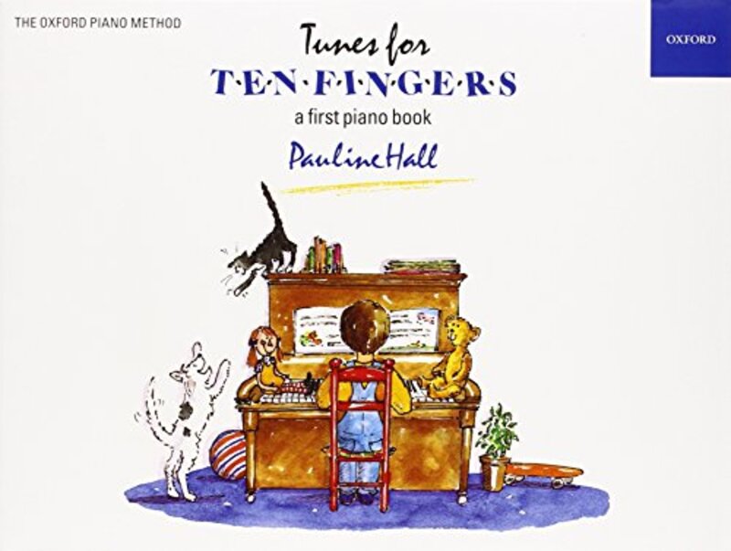 Tunes for Ten Fingers (Piano Time),Paperback,By:Oxford University Press