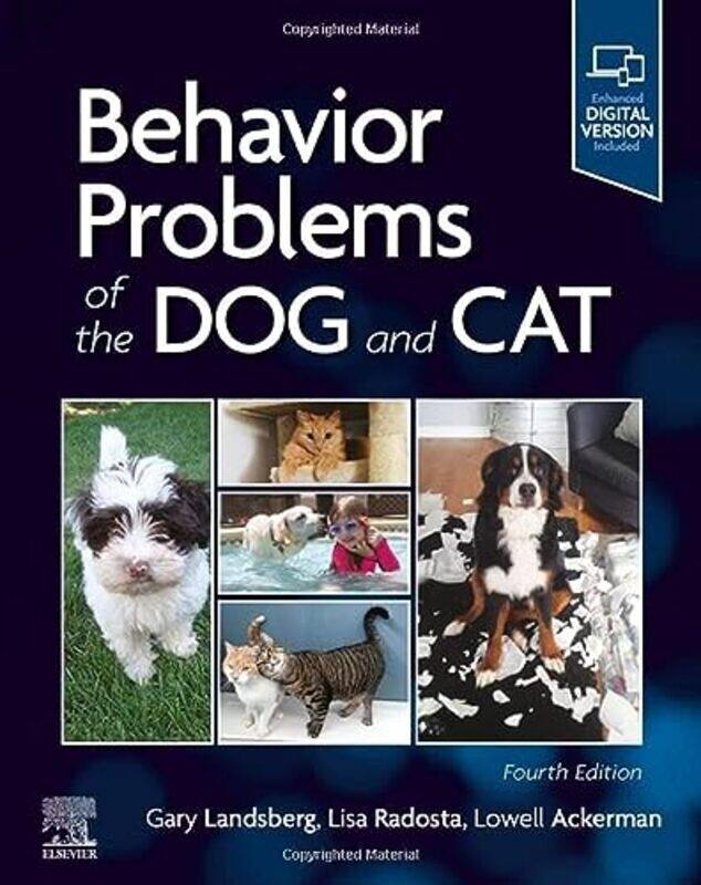 

Behavior Problems of the Dog and Cat by Peter K Emeritus Professor Goldsmiths University of London Smith-Paperback