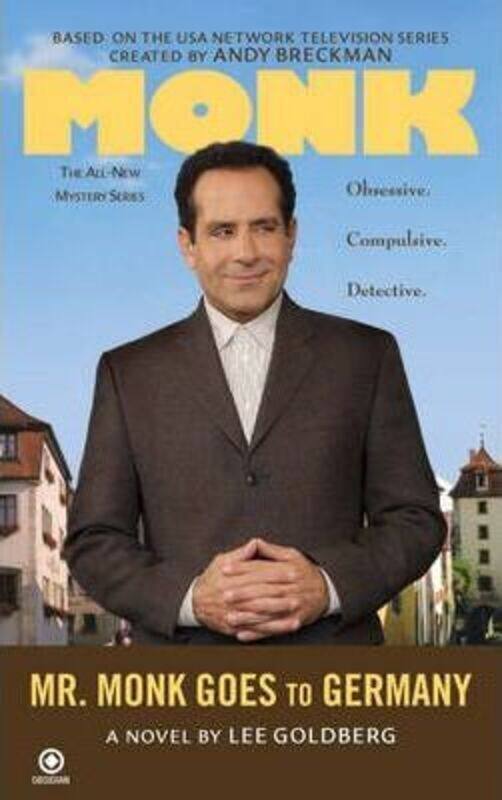 

Mr. Monk Goes to Germany.paperback,By :Lee Goldberg