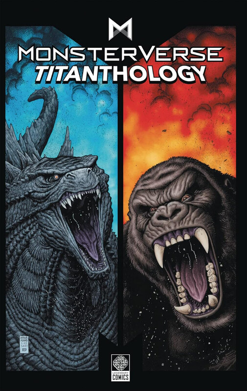 

Monsterverse Titanthology Volume 1, Paperback Book, By: Arvid Nelson