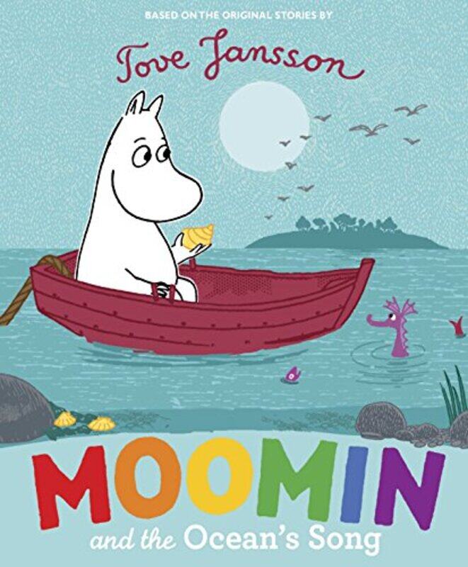 

Moomin and the Oceans Song by Tove Jansson-Paperback