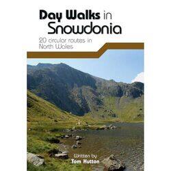 Day Walks in Snowdonia by Tom Hutton-Paperback