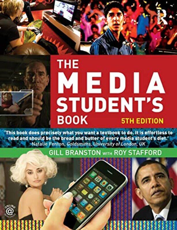 

The Media Students Book by Gill Cardiff University, UK BranstonRoy Stafford-Paperback