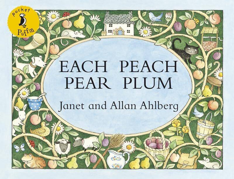 

Each Peach Pear Plum , Paperback by Janet Ahlberg