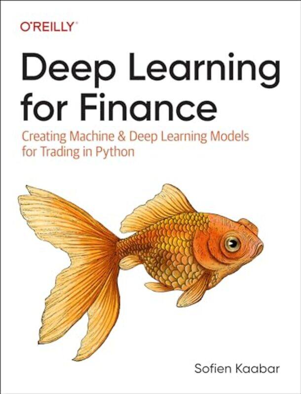 

Deep Learning for Finance by Lucile ChapiroNelly MousMelanie Monier-Paperback