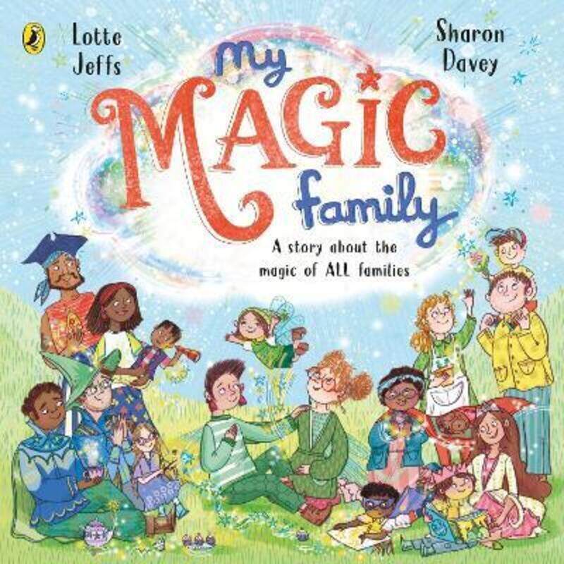 

My Magic Family.paperback,By :Lotte Jeffs