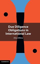 Due Diligence Obligations In International Law by Ollino Alice (Universita degli Studi di Milano-Bicocca) Hardcover