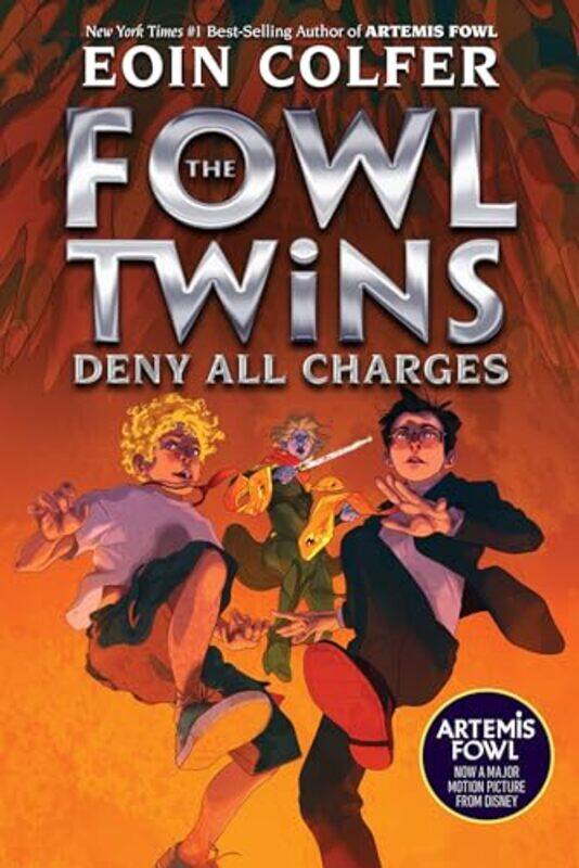 

Fowl Twins02 Deny All Charges By Colfer Eoin - Paperback