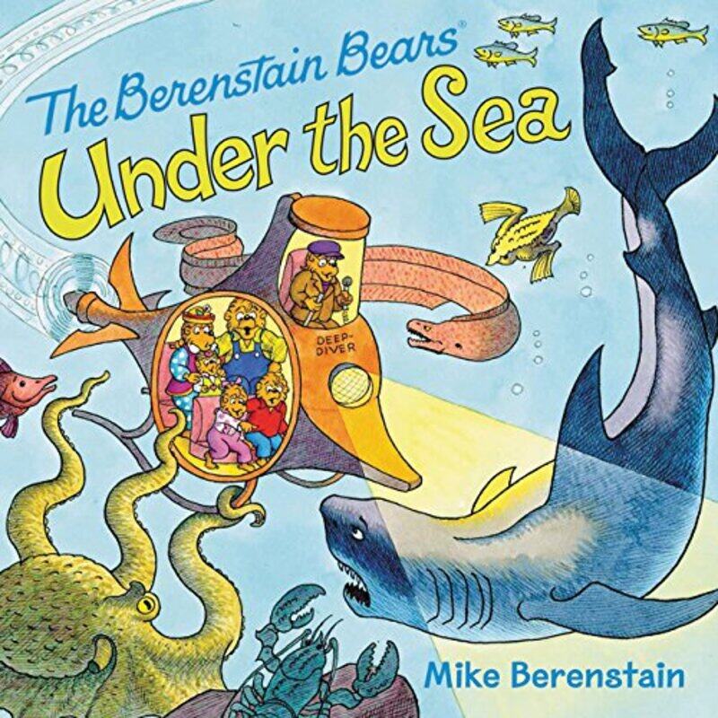 

Bb 8X8 Under The Sea By Berenstain Mike - Paperback