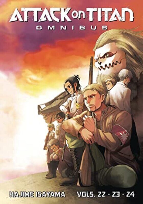 

Attack On Titan Omni V08 By V08 - Paperback