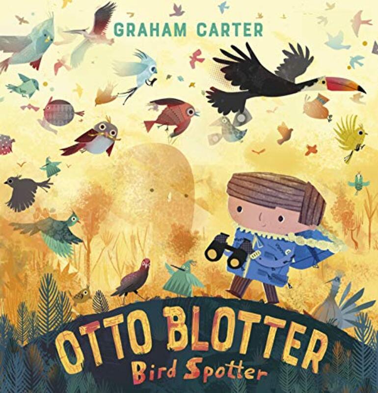 Otto Blotter Bird Spotter by Graham Carter-Paperback