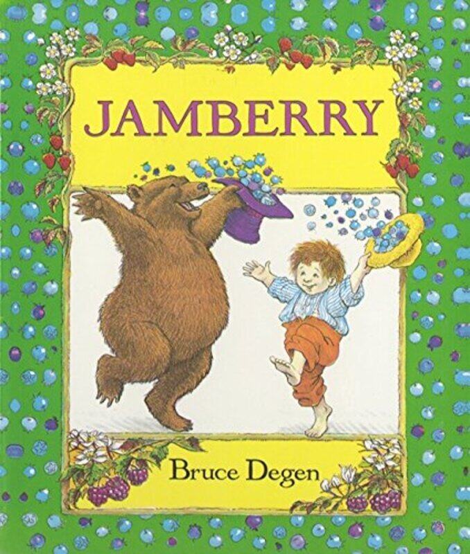 

Jamberry Board Book By Bruce Degen -Paperback