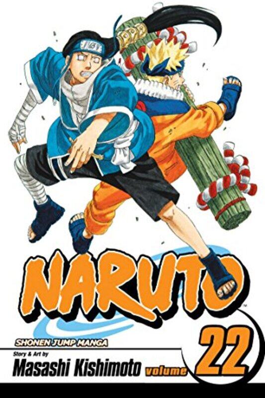 

Naruto Vol 22 by Masashi Kishimoto-Paperback