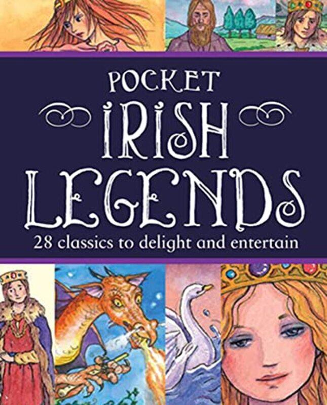 

Pocket Irish Legends by Marianne Hirsch-Hardcover